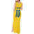 Custom Sweden National Football Tank Maxi Dress Glory The Blue and Yellow - Wonder Print Shop