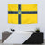 Sweden National Football Tapestry Glory The Blue and Yellow - Wonder Print Shop
