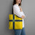 Sweden National Football Tote Bag Glory The Blue and Yellow - Wonder Print Shop