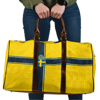 Sweden National Football Travel Bag Glory The Blue and Yellow - Wonder Print Shop
