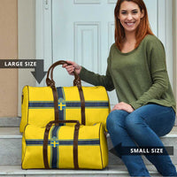 Sweden National Football Travel Bag Glory The Blue and Yellow - Wonder Print Shop