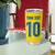 Custom Sweden National Football Tumbler Cup Glory The Blue and Yellow - Wonder Print Shop