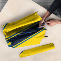 Sweden National Football Umbrella Glory The Blue and Yellow - Wonder Print Shop
