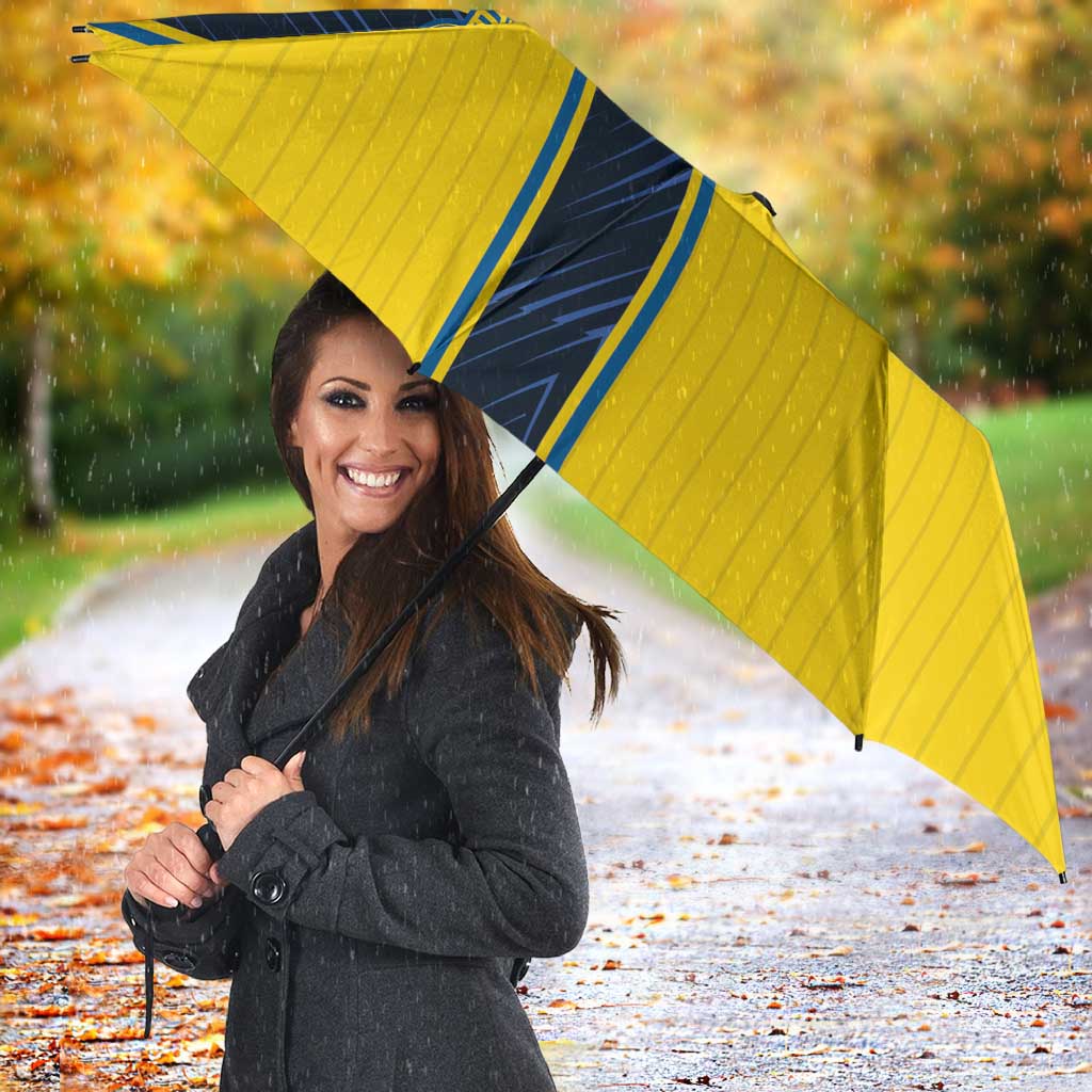 Sweden National Football Umbrella Glory The Blue and Yellow - Wonder Print Shop