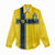 Custom Sweden National Football Women Casual Shirt Glory The Blue and Yellow - Wonder Print Shop