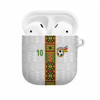 Custom Ghana National Football AirPods Case Traditional African Motifs Sporty Style - Wonder Print Shop