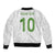 Custom Ghana National Football Bomber Jacket Traditional African Motifs Sporty Style - Wonder Print Shop