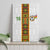Custom Ghana National Football Canvas Wall Art Traditional African Motifs Sporty Style - Wonder Print Shop
