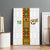 Custom Ghana National Football Canvas Wall Art Traditional African Motifs Sporty Style - Wonder Print Shop