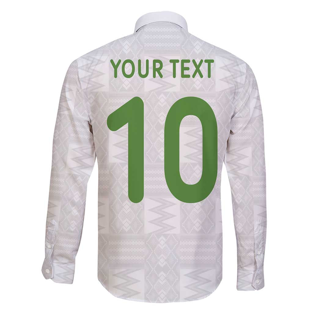 Custom Ghana National Football Family Matching Long Sleeve Bodycon Dress and Hawaiian Shirt Traditional African Motifs Sporty Style - Wonder Print Shop