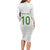 Custom Ghana National Football Family Matching Long Sleeve Bodycon Dress and Hawaiian Shirt Traditional African Motifs Sporty Style - Wonder Print Shop