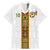 Custom Ghana National Football Family Matching Mermaid Dress and Hawaiian Shirt Traditional African Motifs Sporty Style - Wonder Print Shop