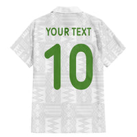 Custom Ghana National Football Family Matching Mermaid Dress and Hawaiian Shirt Traditional African Motifs Sporty Style - Wonder Print Shop