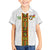 Custom Ghana National Football Family Matching Off The Shoulder Long Sleeve Dress and Hawaiian Shirt Traditional African Motifs Sporty Style - Wonder Print Shop