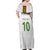 Custom Ghana National Football Family Matching Off Shoulder Maxi Dress and Hawaiian Shirt Traditional African Motifs Sporty Style - Wonder Print Shop