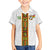 Custom Ghana National Football Family Matching Off Shoulder Short Dress and Hawaiian Shirt Traditional African Motifs Sporty Style - Wonder Print Shop