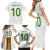 Custom Ghana National Football Family Matching Short Sleeve Bodycon Dress and Hawaiian Shirt Traditional African Motifs Sporty Style - Wonder Print Shop