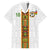 Custom Ghana National Football Family Matching Short Sleeve Bodycon Dress and Hawaiian Shirt Traditional African Motifs Sporty Style - Wonder Print Shop