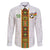 Custom Ghana National Football Family Matching Short Sleeve Bodycon Dress and Hawaiian Shirt Traditional African Motifs Sporty Style - Wonder Print Shop