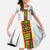 Custom Ghana National Football Family Matching Summer Maxi Dress and Hawaiian Shirt Traditional African Motifs Sporty Style - Wonder Print Shop