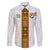 Custom Ghana National Football Family Matching Summer Maxi Dress and Hawaiian Shirt Traditional African Motifs Sporty Style - Wonder Print Shop