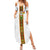 Custom Ghana National Football Family Matching Summer Maxi Dress and Hawaiian Shirt Traditional African Motifs Sporty Style - Wonder Print Shop