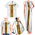 Custom Ghana National Football Family Matching Tank Maxi Dress and Hawaiian Shirt Traditional African Motifs Sporty Style - Wonder Print Shop