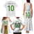 Custom Ghana National Football Family Matching Tank Maxi Dress and Hawaiian Shirt Traditional African Motifs Sporty Style - Wonder Print Shop