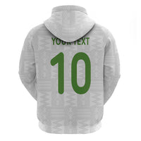 Custom Ghana National Football Hoodie Traditional African Motifs Sporty Style - Wonder Print Shop
