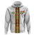 Custom Ghana National Football Hoodie Traditional African Motifs Sporty Style - Wonder Print Shop