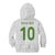Custom Ghana National Football Kid Hoodie Traditional African Motifs Sporty Style - Wonder Print Shop