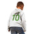 Custom Ghana National Football Kid Hoodie Traditional African Motifs Sporty Style - Wonder Print Shop