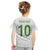 Custom Ghana National Football Kid T Shirt Traditional African Motifs Sporty Style - Wonder Print Shop