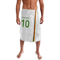 Custom Ghana National Football Lavalava Traditional African Motifs Sporty Style - Wonder Print Shop