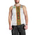 Custom Ghana National Football Men Tank Top Traditional African Motifs Sporty Style - Wonder Print Shop