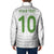 Custom Ghana National Football Padded Jacket Traditional African Motifs Sporty Style - Wonder Print Shop
