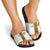 Custom Ghana National Football Slide Sandals Traditional African Motifs Sporty Style - Wonder Print Shop