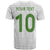 Custom Ghana National Football T Shirt Traditional African Motifs Sporty Style - Wonder Print Shop