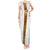Custom Ghana National Football Tank Maxi Dress Traditional African Motifs Sporty Style - Wonder Print Shop