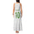 Custom Ghana National Football Tank Maxi Dress Traditional African Motifs Sporty Style - Wonder Print Shop
