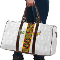 Custom Ghana National Football Travel Bag Traditional African Motifs Sporty Style - Wonder Print Shop
