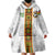 Custom Ghana National Football Wearable Blanket Hoodie Traditional African Motifs Sporty Style - Wonder Print Shop