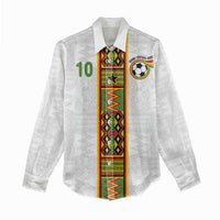 Custom Ghana National Football Women Casual Shirt Traditional African Motifs Sporty Style - Wonder Print Shop
