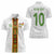 Custom Ghana National Football Women Polo Shirt Traditional African Motifs Sporty Style - Wonder Print Shop