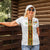 Custom Ghana National Football Women Polo Shirt Traditional African Motifs Sporty Style - Wonder Print Shop