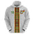 Custom Ghana National Football Zip Hoodie Traditional African Motifs Sporty Style - Wonder Print Shop