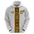 Custom Ghana National Football Zip Hoodie Traditional African Motifs Sporty Style - Wonder Print Shop