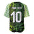 Custom Nigeria National Football Baseball Jersey Super Eagles-Feather Shoulders Sleeves Armor - Wonder Print Shop