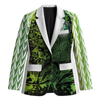Custom Nigeria National Football Blazer Super Eagles-Feather Shoulders Sleeves Armor - Wonder Print Shop