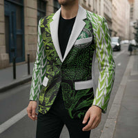 Custom Nigeria National Football Blazer Super Eagles-Feather Shoulders Sleeves Armor - Wonder Print Shop